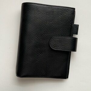 NEW - Moterm Full Grain Veg Tan Leather Personal Size Luxe 2.0